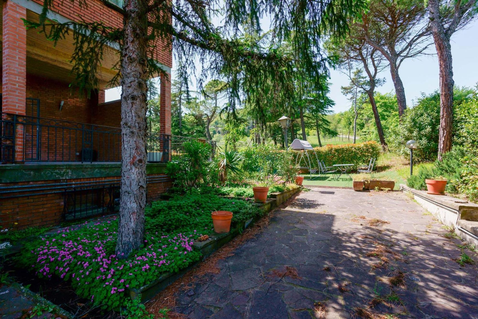 Il Sussurro Delle Colline - Ca Bianca Apartments Farneto Eksteriør billede