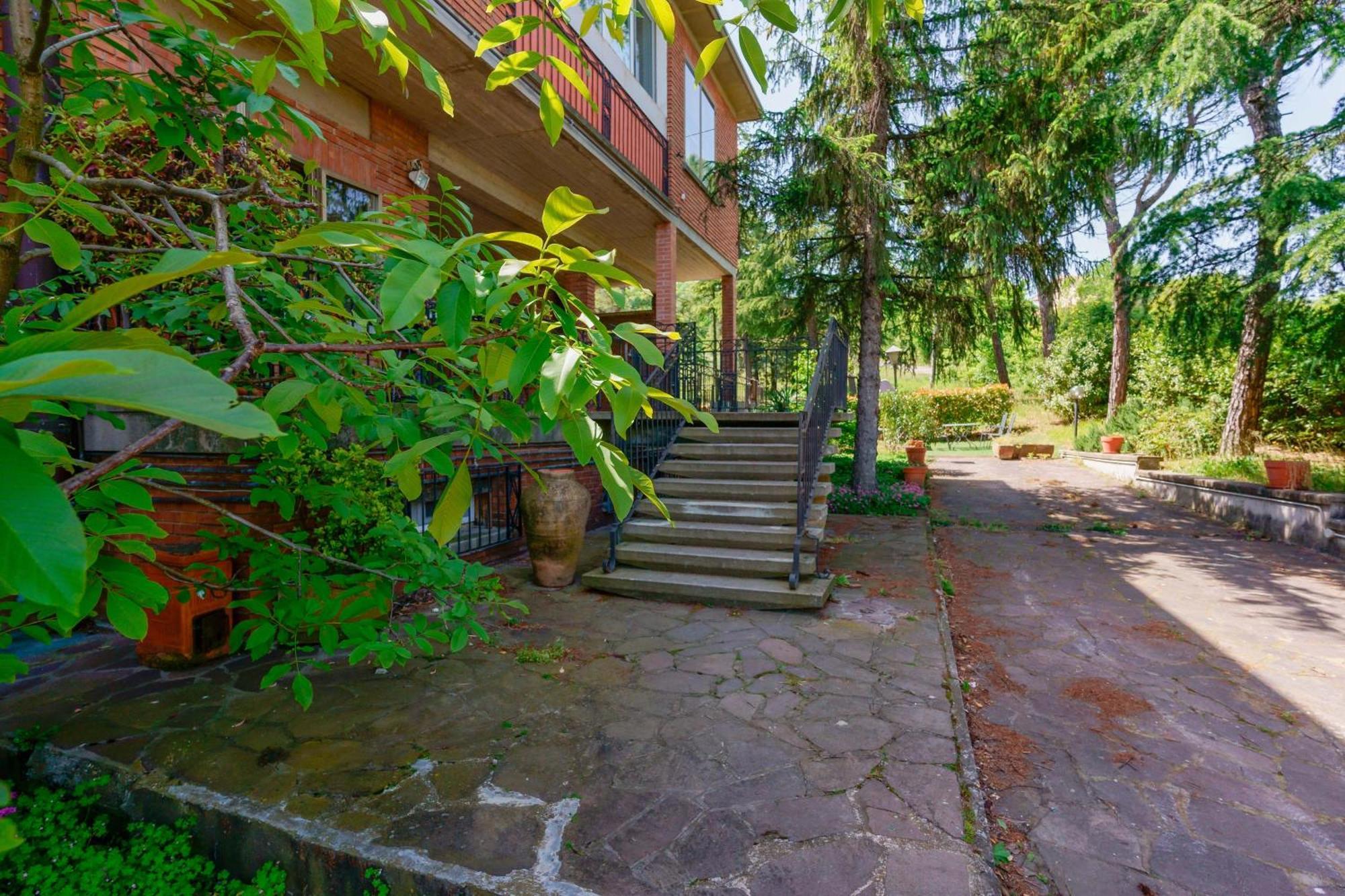 Il Sussurro Delle Colline - Ca Bianca Apartments Farneto Eksteriør billede
