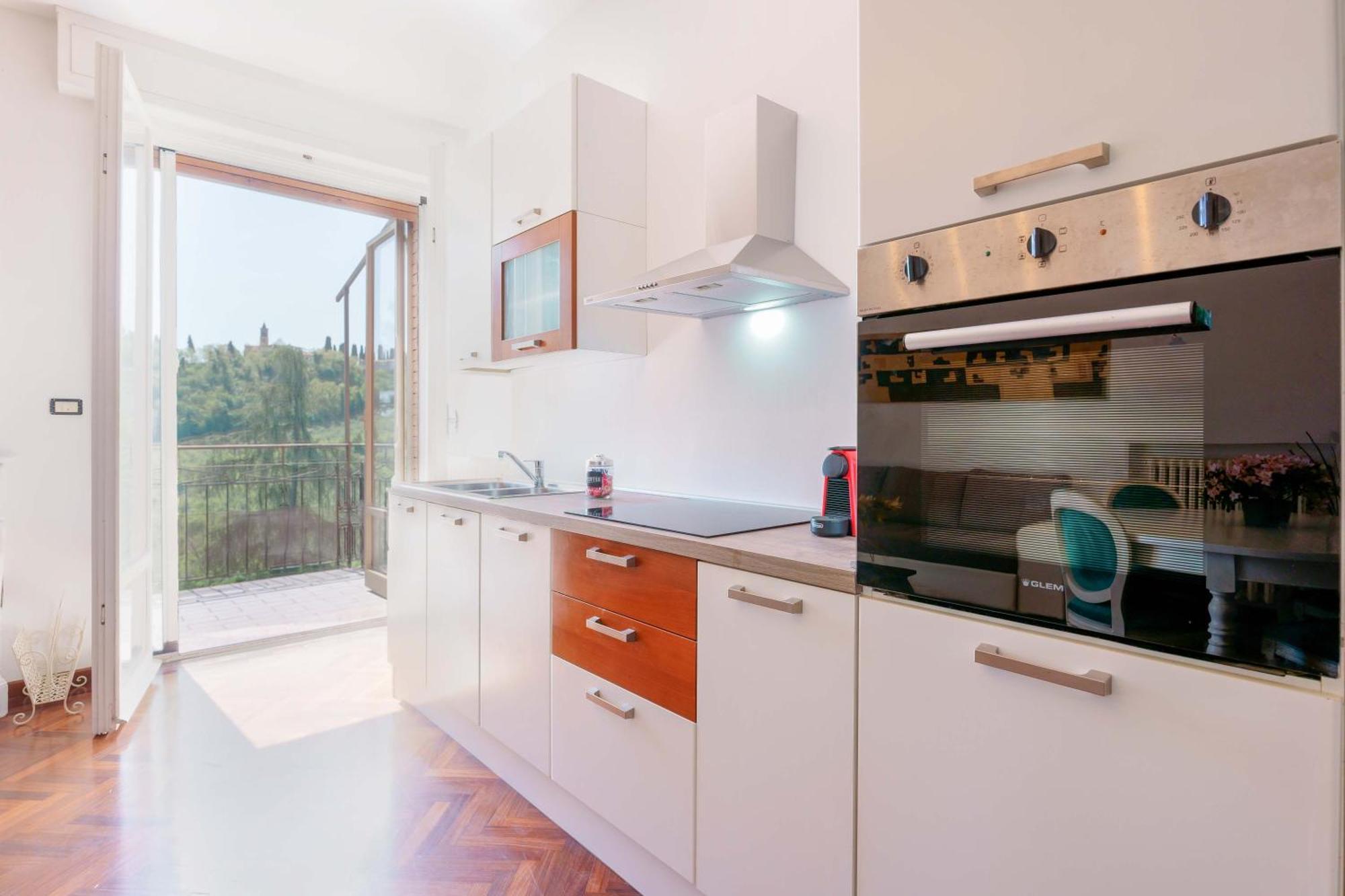 Il Sussurro Delle Colline - Ca Bianca Apartments Farneto Eksteriør billede