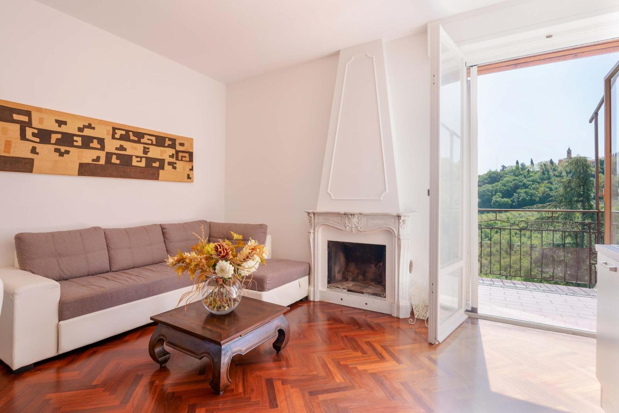 Il Sussurro Delle Colline - Ca Bianca Apartments Farneto Eksteriør billede